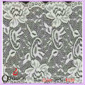 Beautiful and practical white german lace for curtains